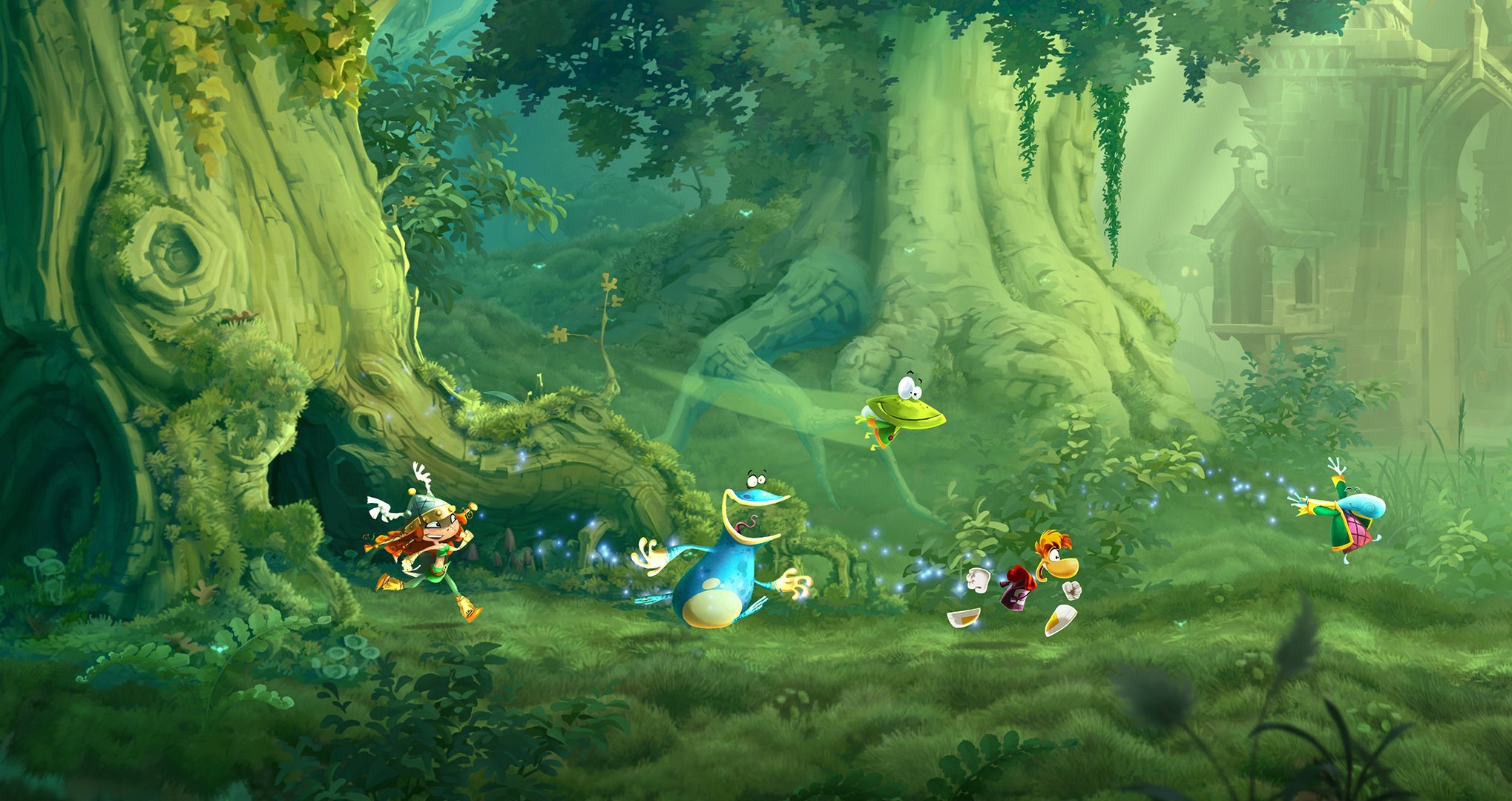 Rayman Legends - Xbox 360 Rayman Legends - Xbox 360 Rayman Legends - Xbox 360 Xbox 360 PlayStation 4 Xbox One Nintendo Wii U PC Download PlayStation 3 Vita