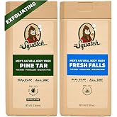 Dr. Squatch NEW Body Wash for Men with Nourishing, Natural Ingredients | No Paraben, Phthalate, Sulfate | All Day Moisture | Long Lasting Scent | Pine Tar &amp; Fresh Falls (14 oz, 2-Pack)