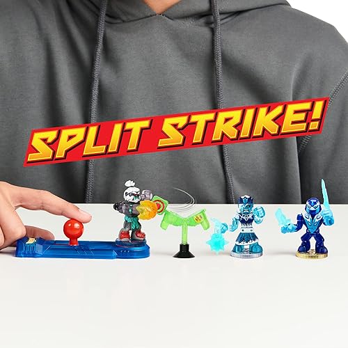 Akedo Ultimate Arcade Warriors Versus Pack - Miss Slither Vs Axel Con 2 Controller - Mini Action Figure Da Battaglia