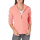 Amazon Essentials Women's Classic-Fit Full-Zip Polar Soft Fleece Jacket (Available in Plus Size)