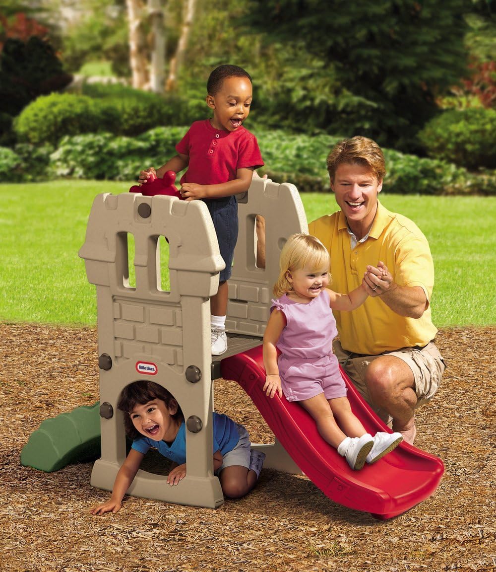 little tikes endless adventures rock climber and slide