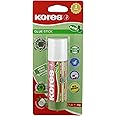 Kores - Eco Glue Stick, Strong-Hold Adhesive, Safe and Non-Toxic Craft Glue for Arts and Crafts, Environment-Friendly, Pack of 1 x 40g