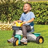 Dolu My First Trike White and Green Kids Bike 24 Months+ view 3