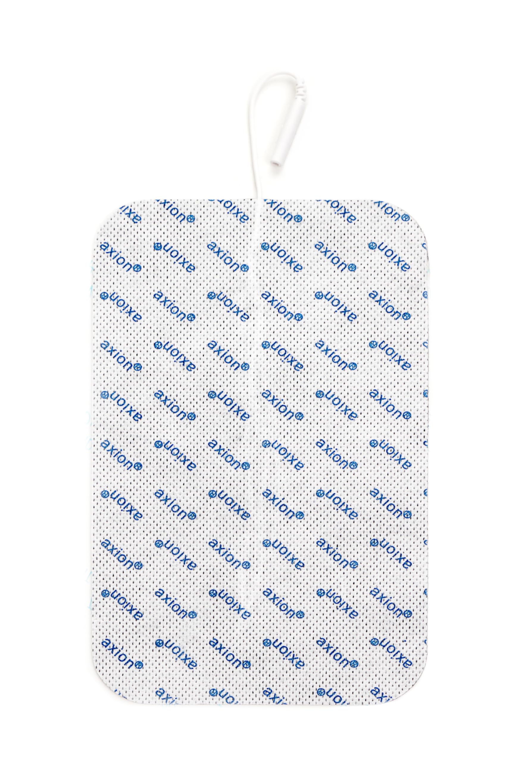 axion Big Electrodes 2mm jack connection - 180x110mm - Compatible to TENS EMS units with 2mm connection brand quality