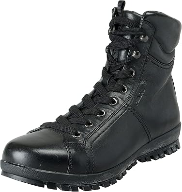 prada lace up ankle boots