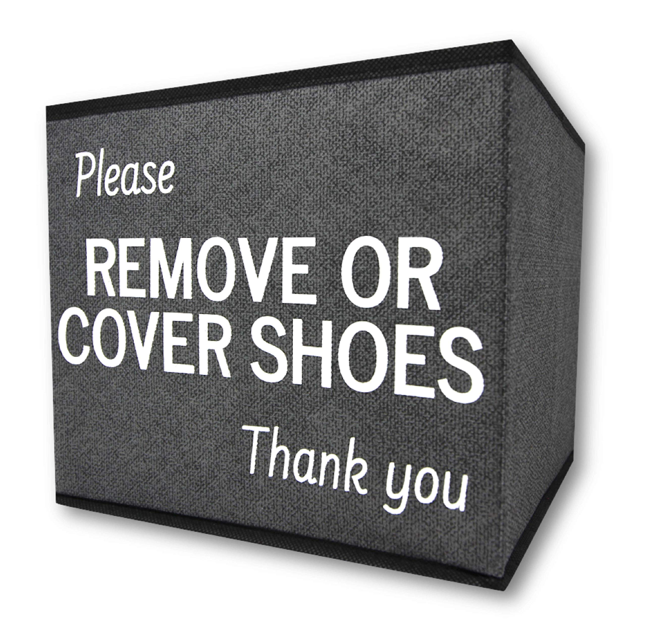 disposable shoe cover box for realtors