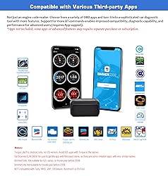 Veepeak OBDCheck BLE+ Bluetooth OBD II Scanner