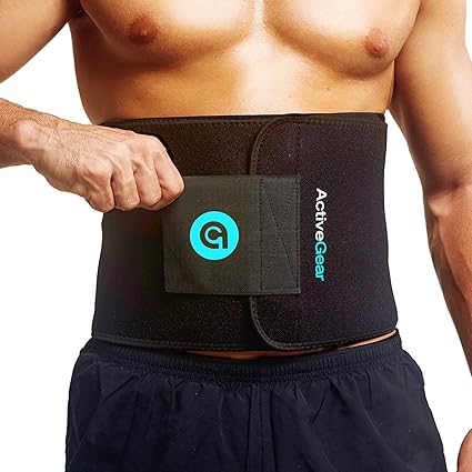 sweat belt to lose belly fat