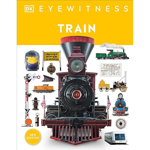 DK THE TRAIN BOOK 鉄道 電車 図鑑 洋書 本 ヴィンテージ The Train