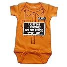 Sara Kety 9 Months On The Inside 06-12 Months Orange