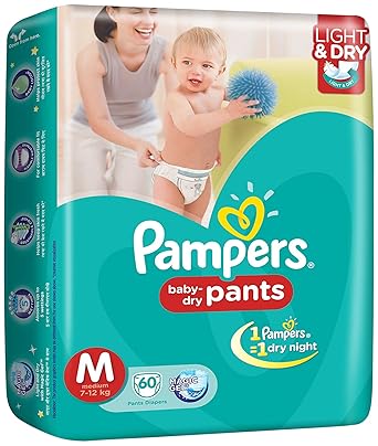 amazon pampers medium