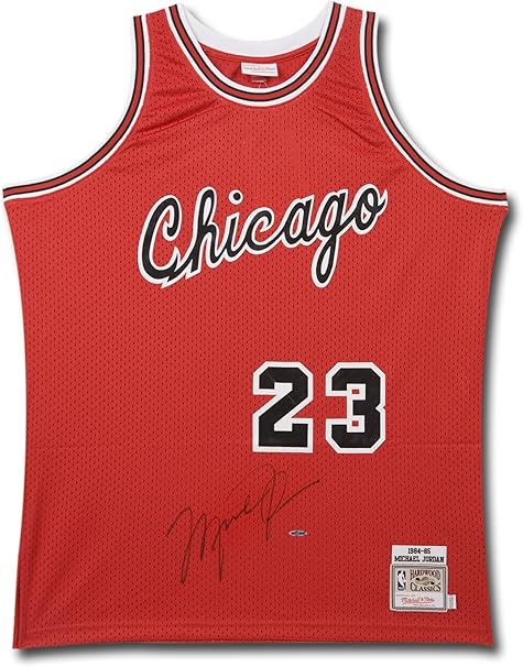 mitchell and ness michael jordan