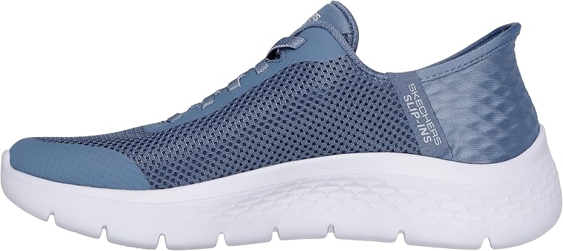 Go Walk Flex Grand Entry, Zapatillas Mujer, Azul, 43 EU