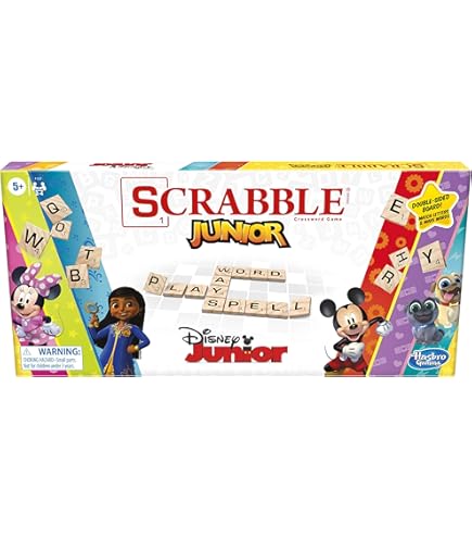 Amazon.com: Scrabble Junior: Your Child's First Crossword Game