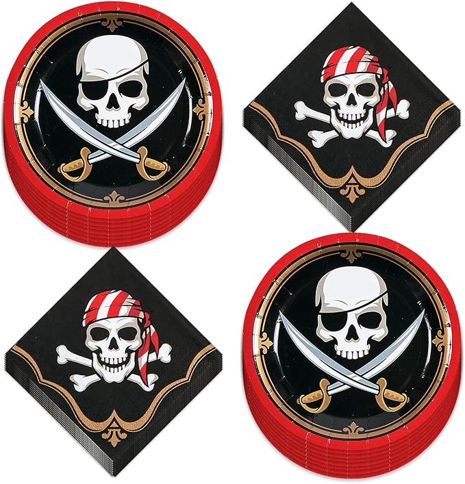 Pirate Party Supplies and Table Decorations