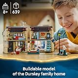 LEGO Harry Potter Privet Drive Aunt Marge Visit 76451 5 Minifigures view 2