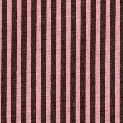 Amazon 約4mm幅ローズピンク系ストライプ ブロード プリント ロンドンストライプ 9色あります 1m単位で切り売りいたします 布 生地 通販