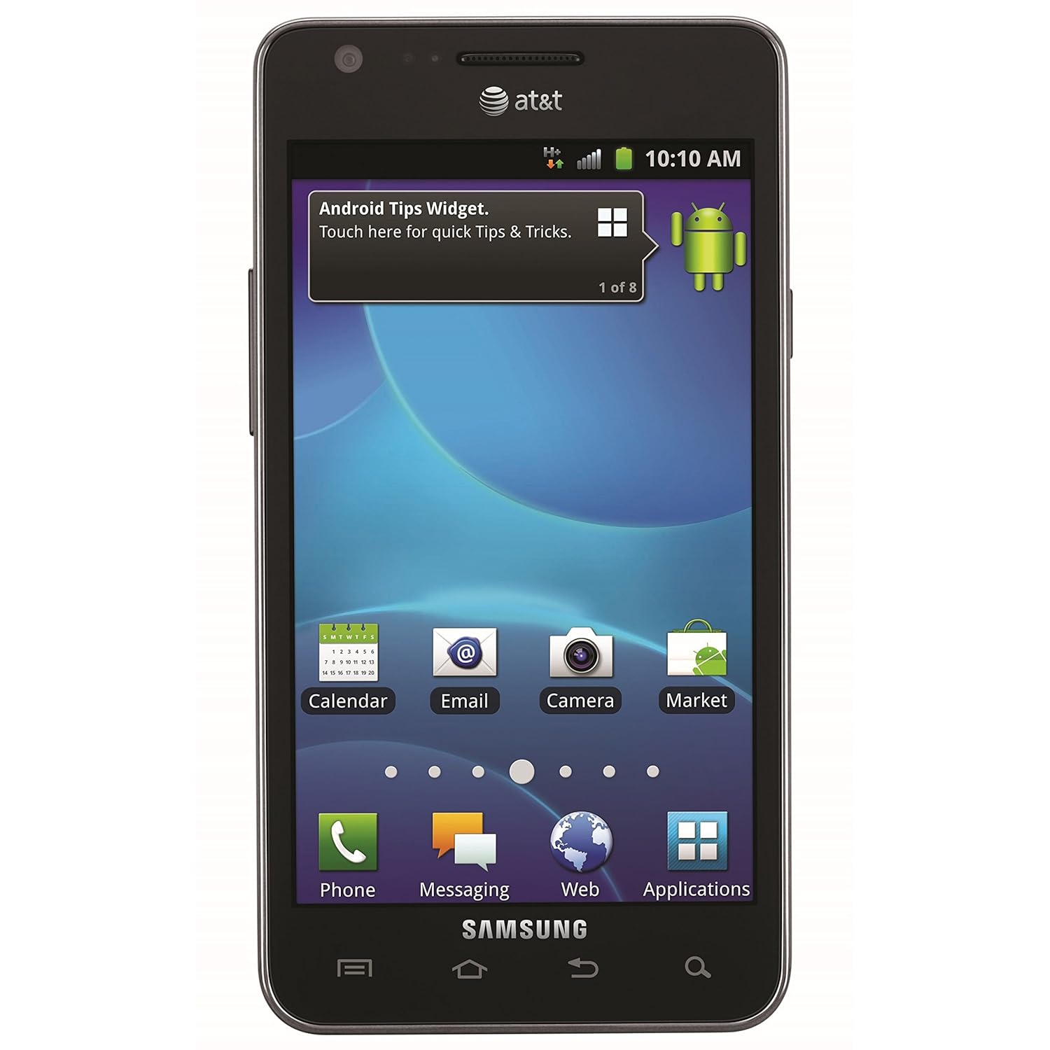 Amazon.com: Samsung Galaxy S2 I777 16GB AT&T Unlocked GSM Android Cell