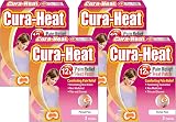 Cura-heat Period Pain Heat Patch 3 Count Pack of 4 White Brand Cura-heat