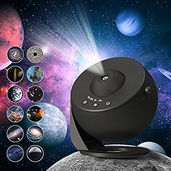 Galaxy Projector for Bedroom, HD Image Star