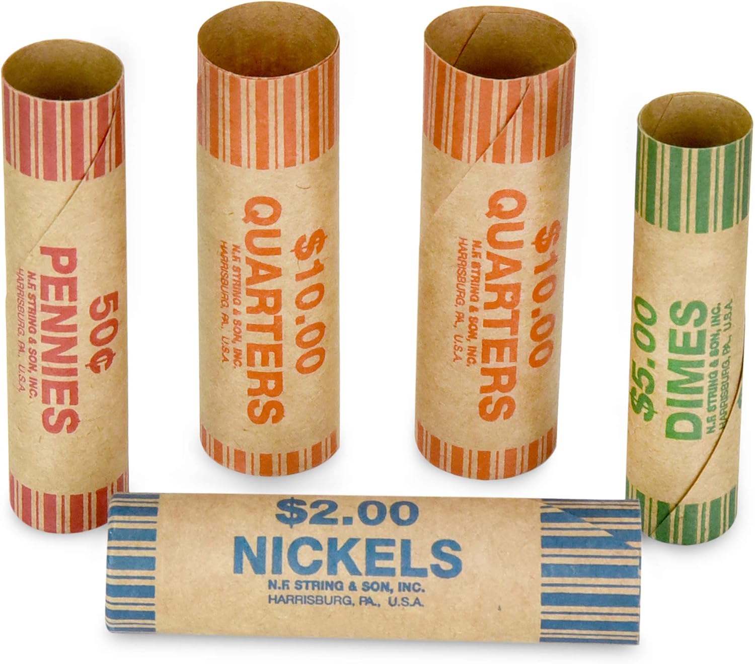 Printable Quarter Coin Wrappers TUTORE ORG Master Of Documents