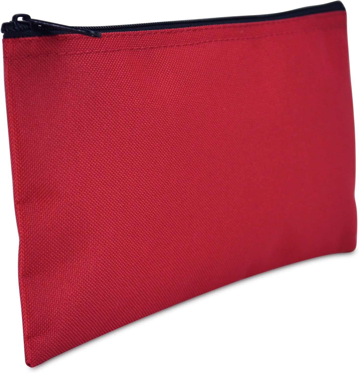 DALIX Bank Bag Money Pouch Cash Register Bag in Red