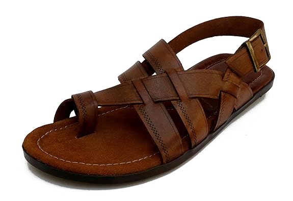 Men's Leather Sandals and Floaters