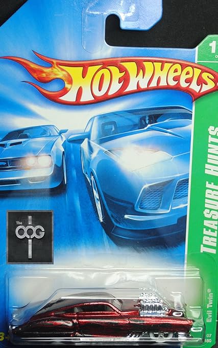 hot wheels super treasure hunt 2007