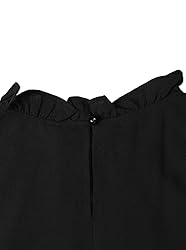 Avanova Women 3/4 Sleeve Work Business Top Ruffle