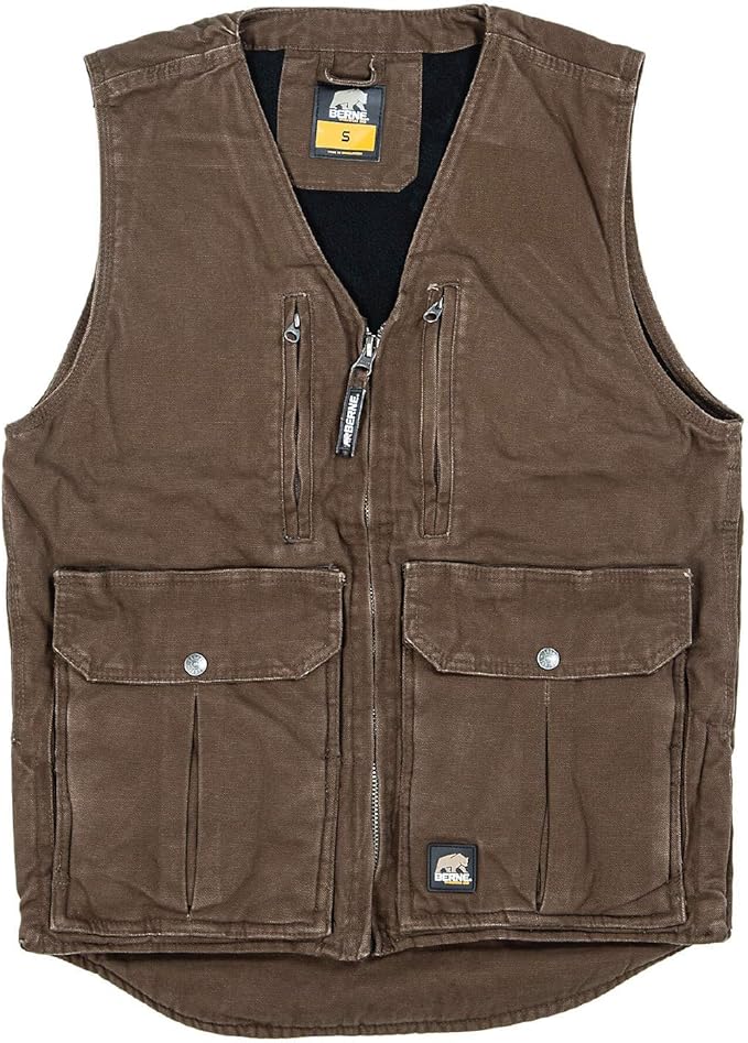 Berne Echo One Zero Concealed Carry Vest at Amazon Men’s Clothing store