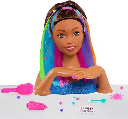 barbie styling head amazon