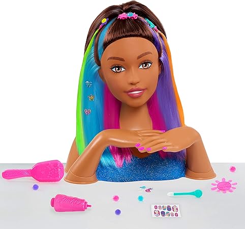 Barbie Rainbow Sparkle Deluxe 27 Piece 