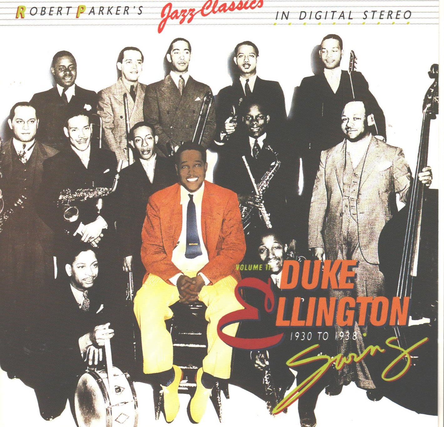 Ellington, Duke Duke Ellington Swing 19301938, Vol. 2 (Robert Parker's Jazz Classics in
