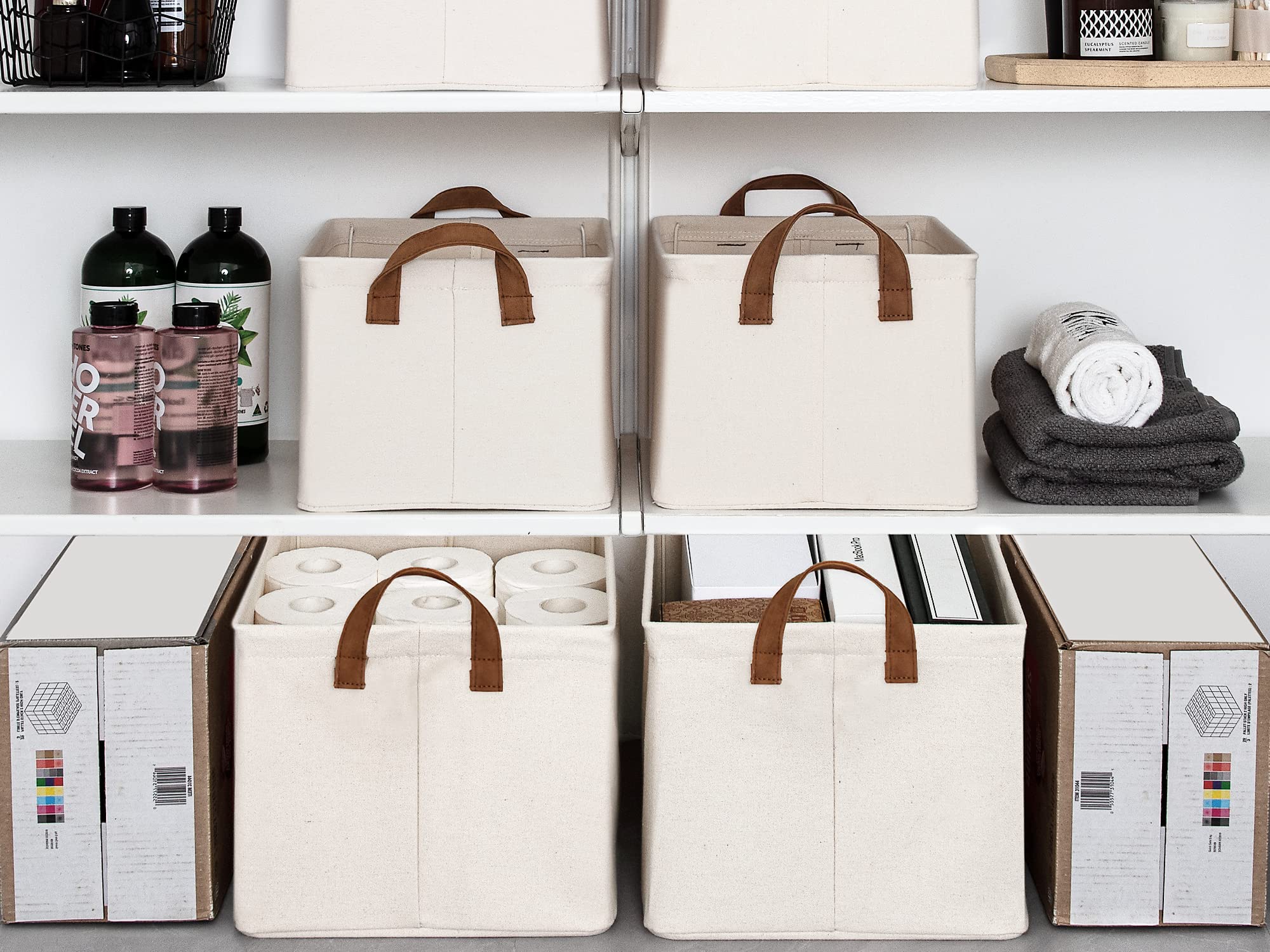 Fabric Closet Organizers