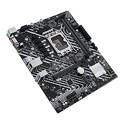 Asus Prime H610M-E D4-CSM Desktop Motherboard