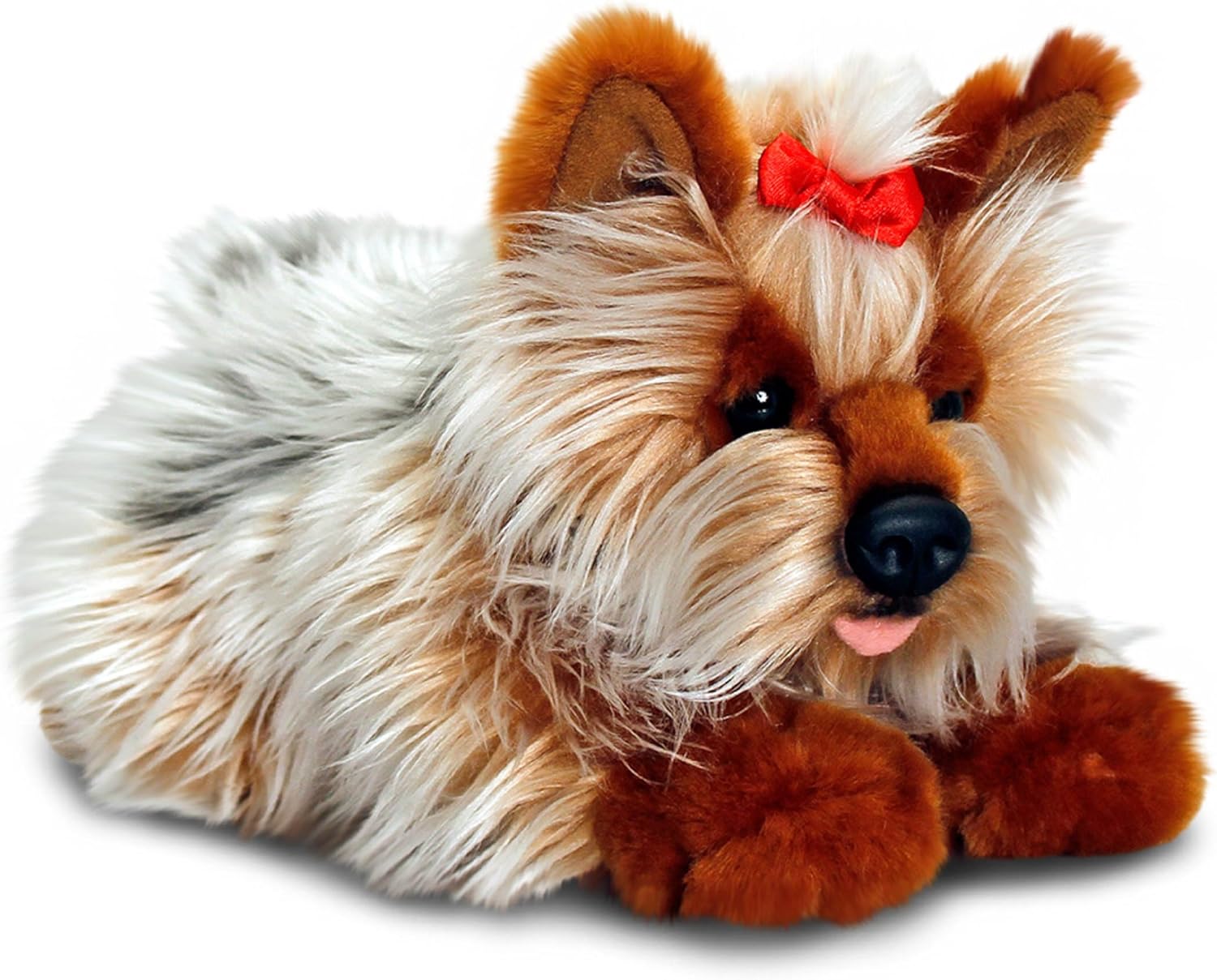 YORKIE DOG PUPPY 30CM Keel Toys Plush cuddly soft toy Amazon.co.uk