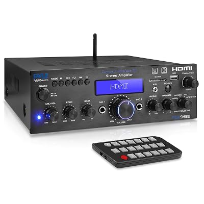 Multi-Channel 200 Watt Power Amplifier 
