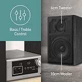 Panasonic SC-PM702EB-S Compact Stereo System with CD USB Bluetooth FM DAB+ view 4