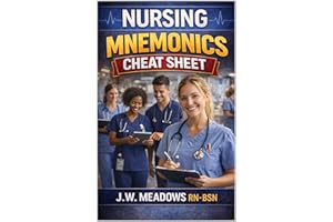 Nursing Mnemonics Cheat Sheet