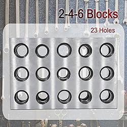 findmall 1 Pair Accuracy 2-4-6 Blocks 23 Holes