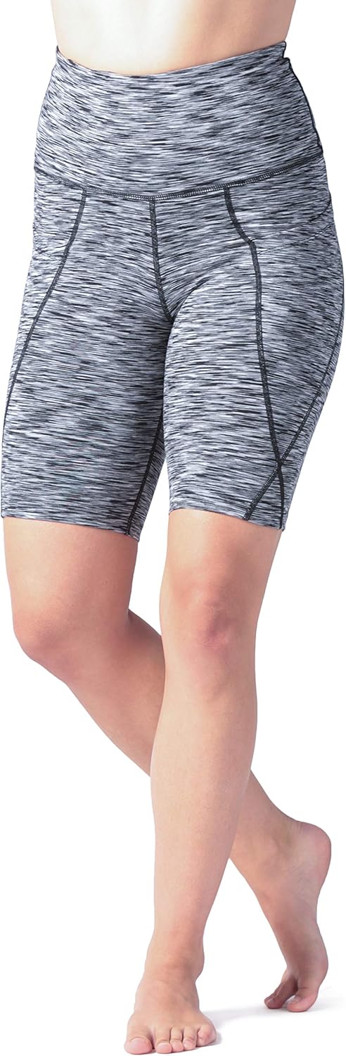 Fishers Finery Women's Ecofabric Active Yoga High Waist Workout Shorts at  Women’s Clothing store