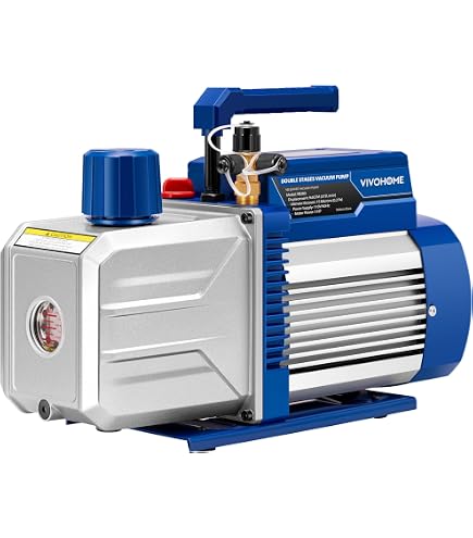 Amazon.com: Mastercool MSC90066-B-SF Vacuum Pump (Spark Free 6 Cfm