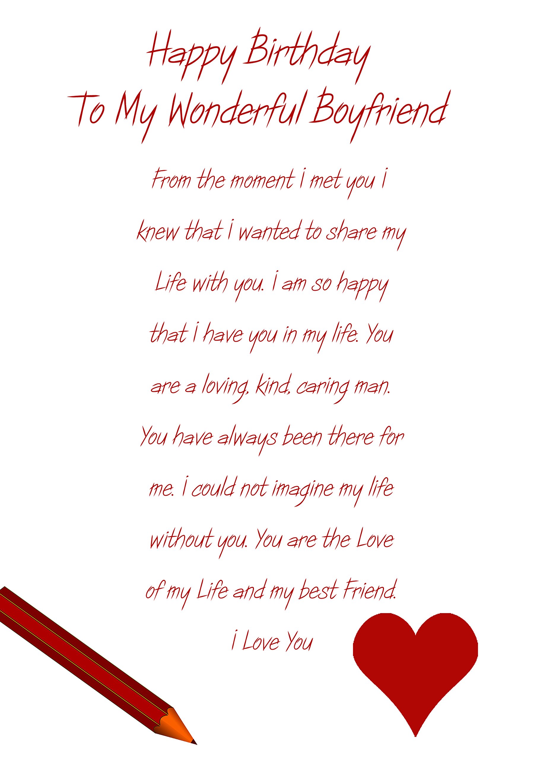 birthday card for boyfriend online