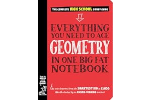 Everything You Need to Ace Geometry in One Big Fat Notebook (Big Fat Notebooks)