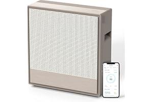 COWAY Air Purifiers for Home Large Room Up to 930 ft², Washable Pre-Filter and True HEPA Filter for Smoke, Allergies, Pet Dander, Odor, AQI, App Control, Smart & Rapid Mode, 3yr Warranty, 250S