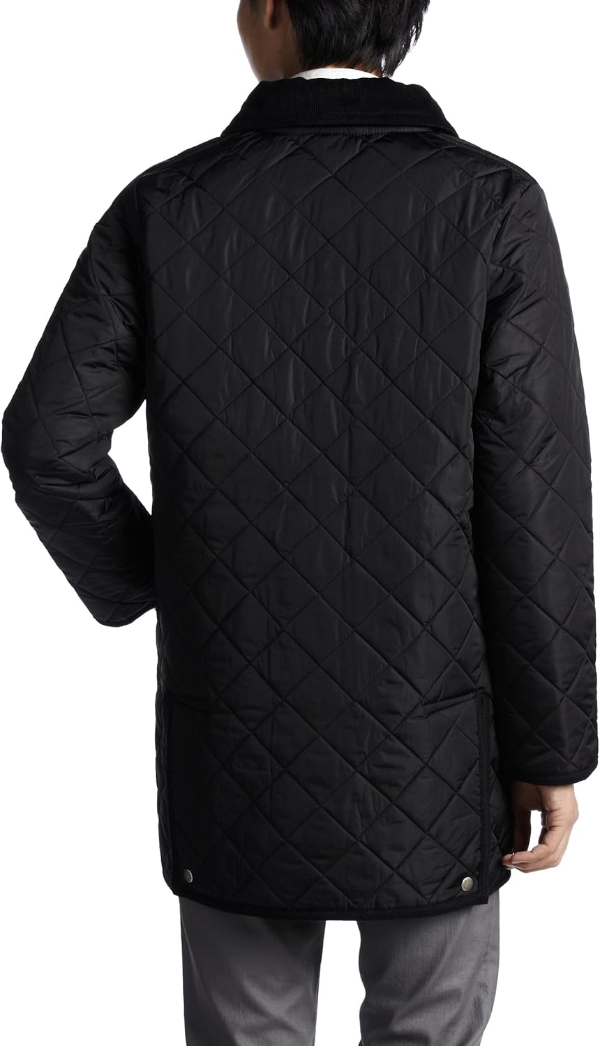 Amazon マッキントッシュ Mackintosh M S Waverly Long ナイロン ロング丈 キルティングコート G Waverlylong Qt Qt04 ブラック 36 コート ジャケット 通販