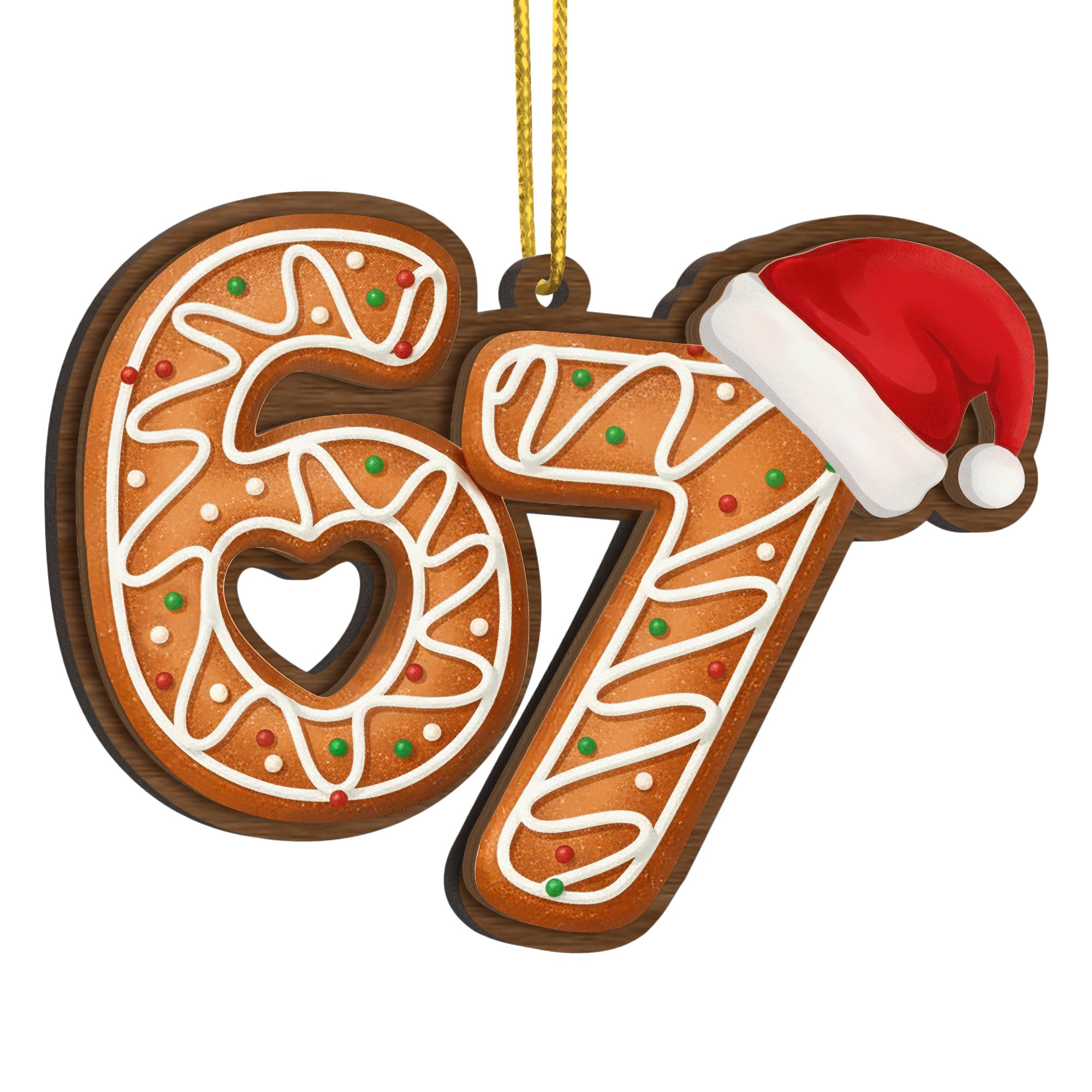 67 Meme Funny Christmas Ornaments 6 7 Ornament Christmas Tree