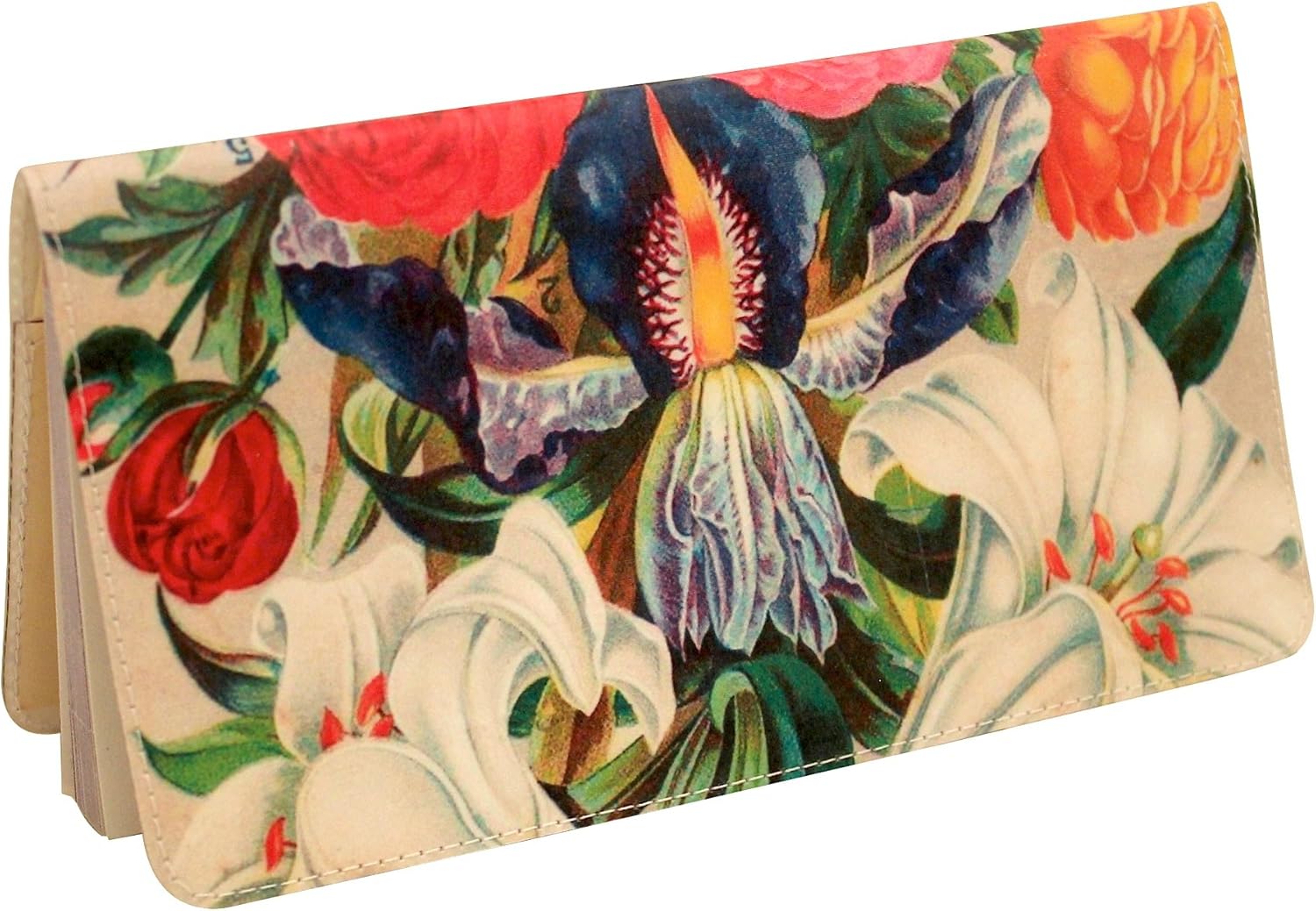 Flower Garden Checkbook Cover: Shoes