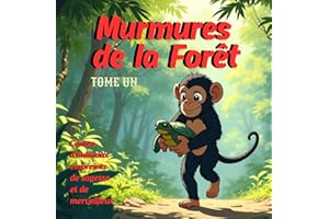 Murmures de la Forêt - Tome Un: Contes d’animaux empreints de sagesse et de merveilleux (French Edition)