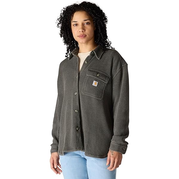 Amazon.com: Carhartt Women's Tencel™ Fiber Series Relaxed Fit Long